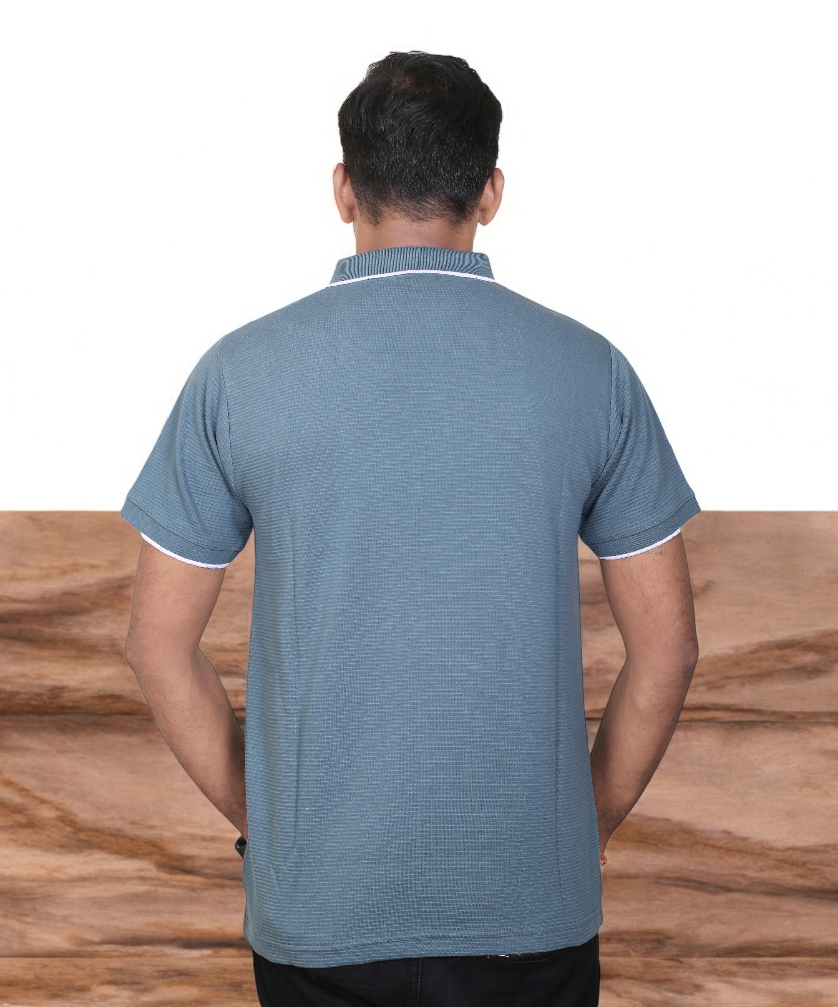 GREEN-PLAIN LINING T-SHIRTS - Image 2