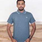 GREEN-PLAIN LINING T-SHIRTS