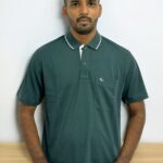 BGREEN-SOLID POLO TSHIRT