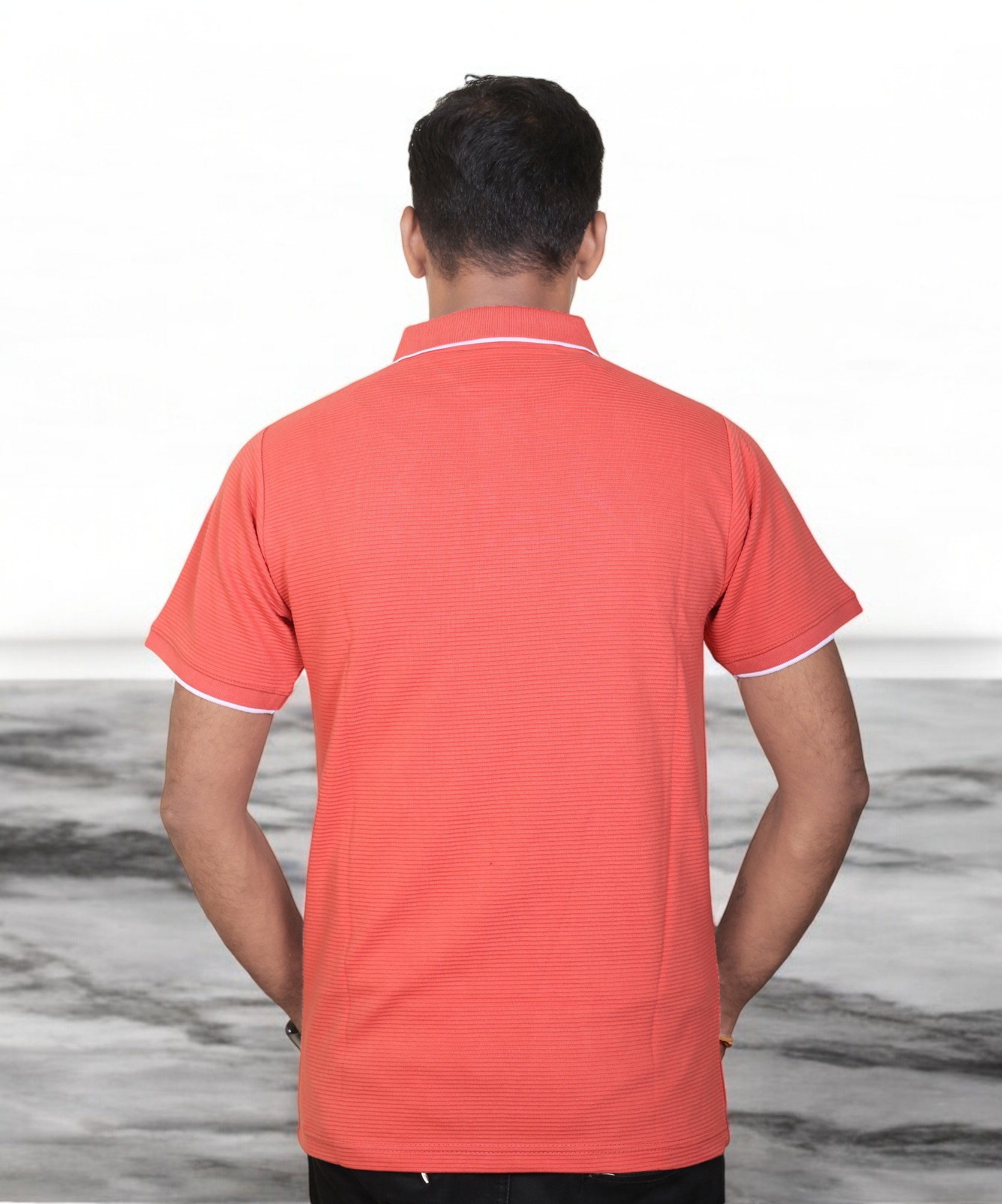 LORANGE-PLAIN LINING T-SHIRTS - Image 2